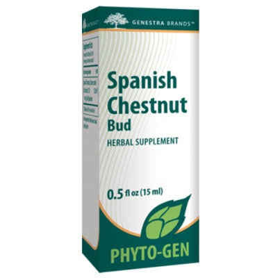 Spanish Chestnut Bud - 15ml - Genestra - Health & Body Nutrition 