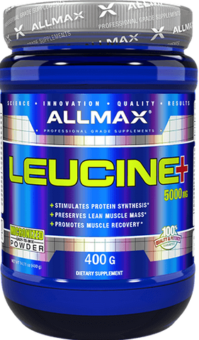 Leucine+ 5000mg - 400g - Allmax - Health & Body Nutrition 
