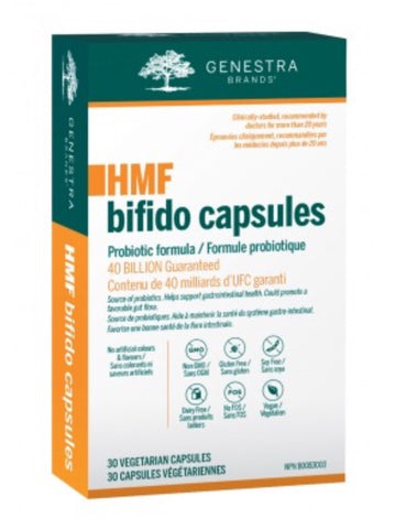 HMF Bifido Capsules - 30vcaps - Genestra - Health & Body Nutrition 