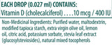 D-Mulsion 400 - Citrus Flavour - 30ml - Genestra - Health & Body Nutrition 