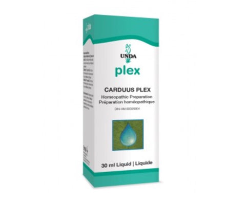 Carduus Plex - 30ml - Unda - Health & Body Nutrition 