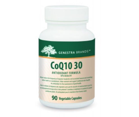 CoQ10 30 - 90vcaps - Genestra - Health & Body Nutrition 