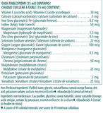 Multi Mins Liquid (Colloidal) - 1000ml - Genestra - Health & Body Nutrition 