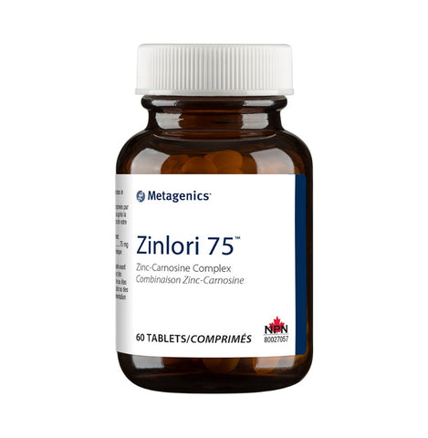Zinlori 75 - 60tabs - Metagenics - Health & Body Nutrition 