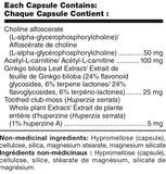 Brain Memory - 60vcaps - Douglas Labratories - Health & Body Nutrition 