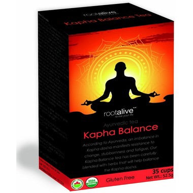 Kapha Balance Tea - 35cups - Rootalive - Health & Body Nutrition 
