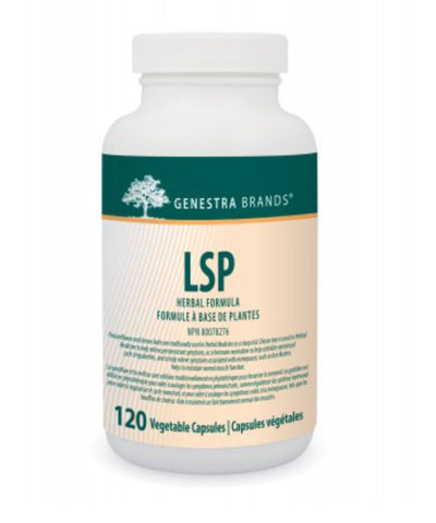 LSP - 120vcaps - Genestra - Health & Body Nutrition 