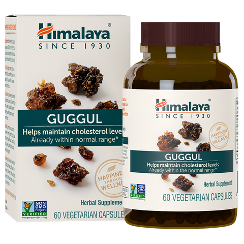 Guggul - 60vcaps - Himalaya - Health & Body Nutrition 