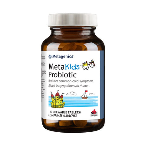 MetaKids Probiotic - 120chewables - Metagenics - Health & Body Nutrition 