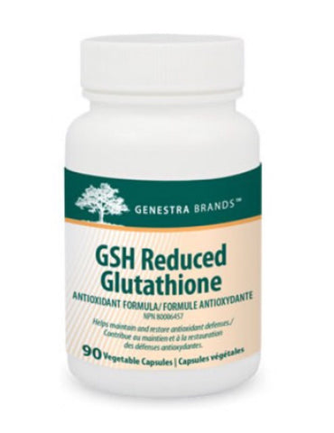 GSH Reduced Glutathione - 90vcaps - Genestra - Health & Body Nutrition 