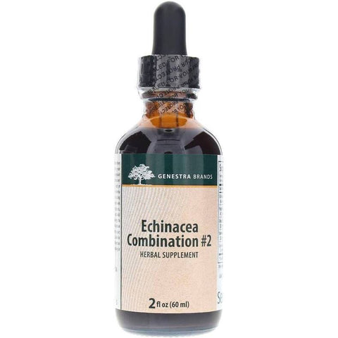 Echinacea Combination #2 - 60ml - Genestra - Health & Body Nutrition 