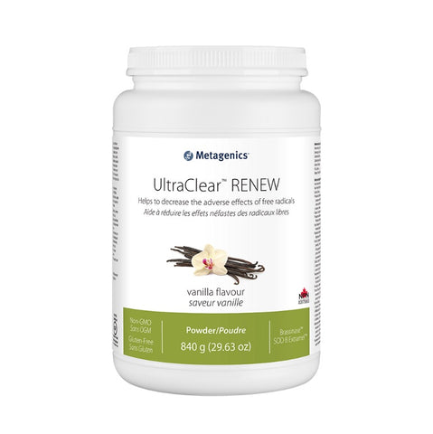 UltraClear RENEW - Vanilla 840g - Metagenics - Health & Body Nutrition 