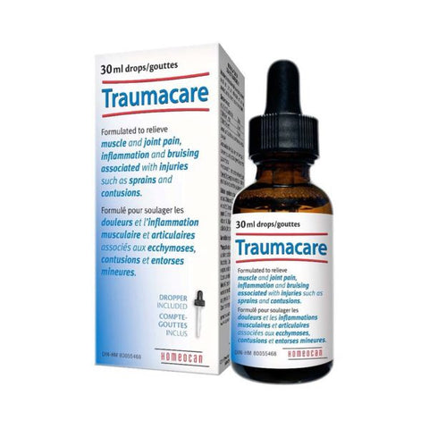 Traumacare Drops - 30ml - Homeocan - Health & Body Nutrition 