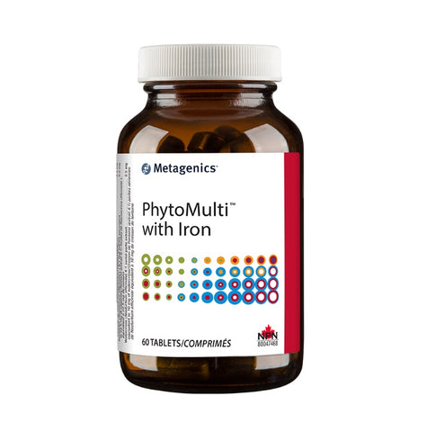 PhytoMulti With Iron - 60tabs - Metagenics - Health & Body Nutrition 