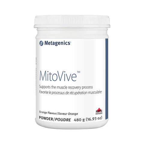 MitoVive - Orange Flavoured 480g - Metagenics - Health & Body Nutrition 