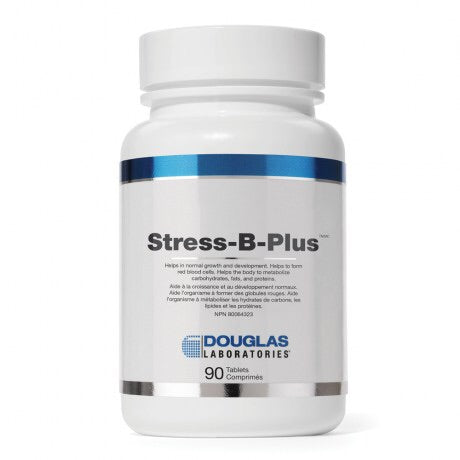 Stress-B-Plus - 90tabs - Douglas Labratories - Health & Body Nutrition 