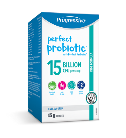 Perfect Probiotic Kids 15 Billion - 45g - Progressive - Health & Body Nutrition 