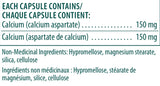 Calcium - 90vcaps - Genestra - Health & Body Nutrition 