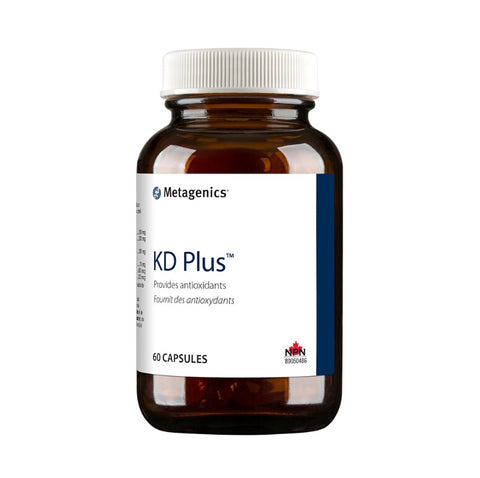 KD Plus - 60caps - Metagenics - Health & Body Nutrition 