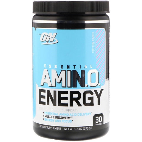 Essential Amin.o. Energy - Cotton Candy 30servings - Optimum Nutrition - Health & Body Nutrition 