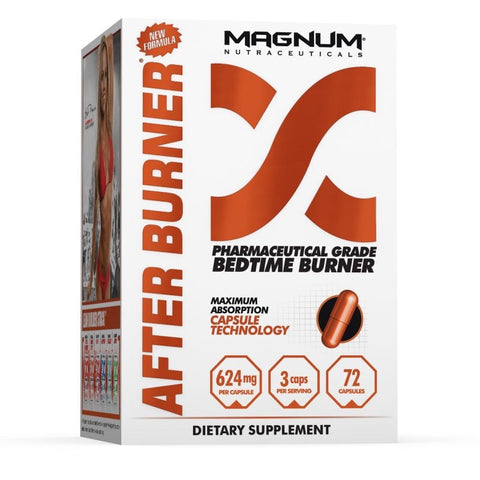 After Burner - 72caps - Magnum Nutraceuticals - Health & Body Nutrition 