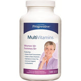 MultiVitamins Women 50+ - 120vcaps - Progressive - Health & Body Nutrition 
