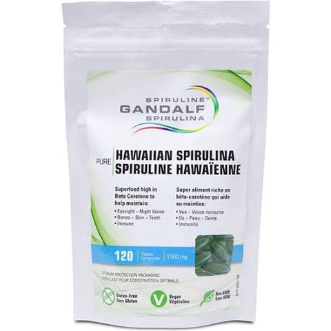 Hawaiian Spirulina™ - 120tabs - Gandalf - Health & Body Nutrition 