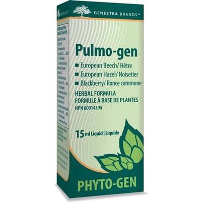 Pulmo-gen - 15ml - Genestra - Health & Body Nutrition 