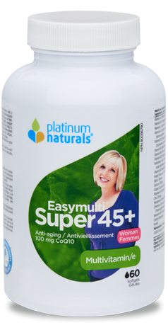 Easymulti Super 45+ Women - 60gels - Platinum Naturals - Health & Body Nutrition 