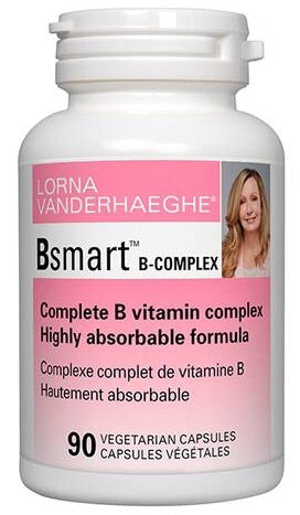 Bsmart Complex - 90vcaps - Lorna Vanderhaeghe - Health & Body Nutrition 