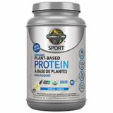 Organic Plant Based Protein - 840g - Garden Of Life Sport - Health & Body Nutrition 