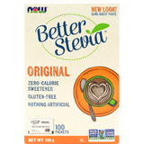 Better Stevia Original - 100packets - Now - Health & Body Nutrition 