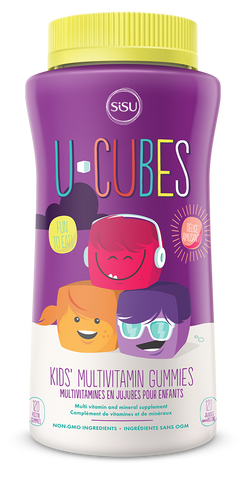 U-Cubes Children’s Multivitamin - Sisu - Health & Body Nutrition 