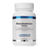 Niacinamide 500mg - 100caps - Douglas Labratories - Health & Body Nutrition 