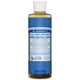 Pure Castile Liquid Soap - 237ml - Dr. Bronner’s - Health & Body Nutrition 