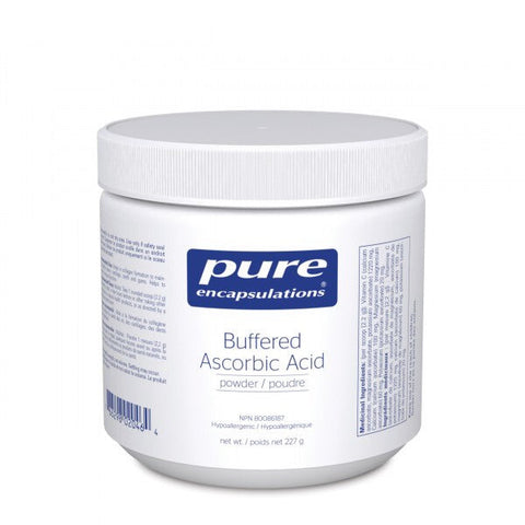 Buffered Ascorbic Acid - 227g - Pure Encapsulations - Health & Body Nutrition 