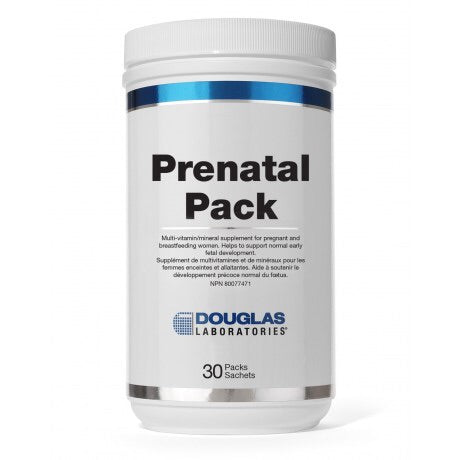 Prenatal Pack - 30packs - Douglas Labratories - Health & Body Nutrition 