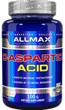 D-Aspartic Acid - 100g - 32servings - Allmax - Health & Body Nutrition 