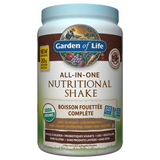 Raw Organic All-In-One Shake - 1017g - Garden Of Life - Health & Body Nutrition 