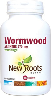 Wormwood - 100vcaps - New Roots - Health & Body Nutrition 