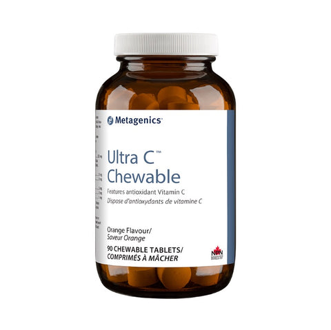 Ultra C™ Chewable - Orange Flavour 90chewables - Metagenics - Health & Body Nutrition 