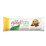 Suzie’s Good Fats - Chocolate Chip Cookie Dough - Box of 12 Bars - Health & Body Nutrition 