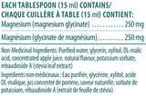 Magnesium Glycinate Liquid - 450ml - Genestra - Health & Body Nutrition 
