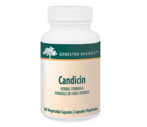 Candicin - 60vcaps - Genestra - Health & Body Nutrition 