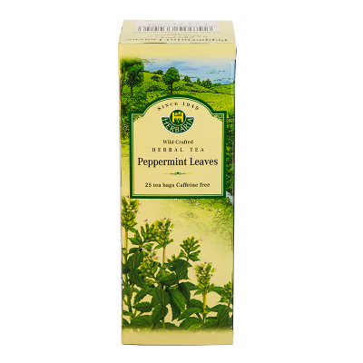 Peppermint Leaves Herbal Tea - 25bags - Herbaria - Health & Body Nutrition 