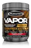 Vapor Pre-Workout - Gummy Worm Flavour 304g - Muscletech - Health & Body Nutrition 