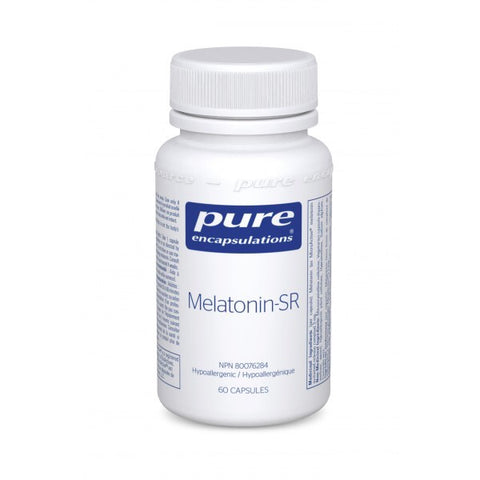 Melatonin-SR - 60caps - Pure Encapsulations - Health & Body Nutrition 