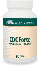 CDC Forte - 90vcaps - Genestra - Health & Body Nutrition 