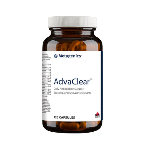 AdvaClear - 126caps - Metagenics - Health & Body Nutrition 