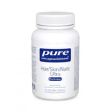 Hair/Skin/Nails Ultra - 60vcaps - Pure Encapsulations - Health & Body Nutrition 